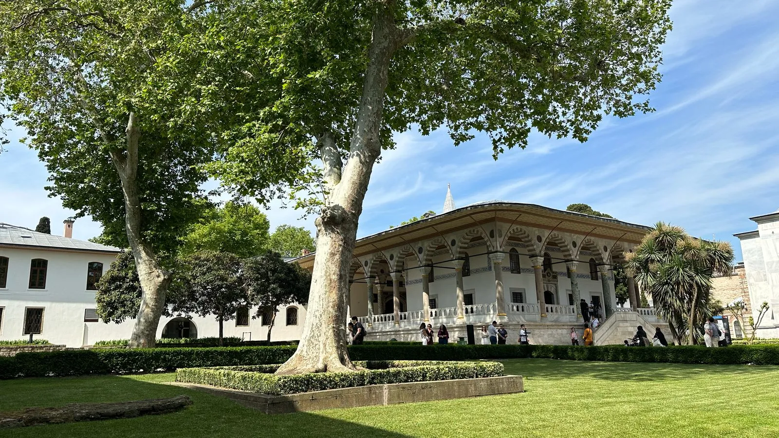 Audience Chamber of Topkapi Palace in Istanbul