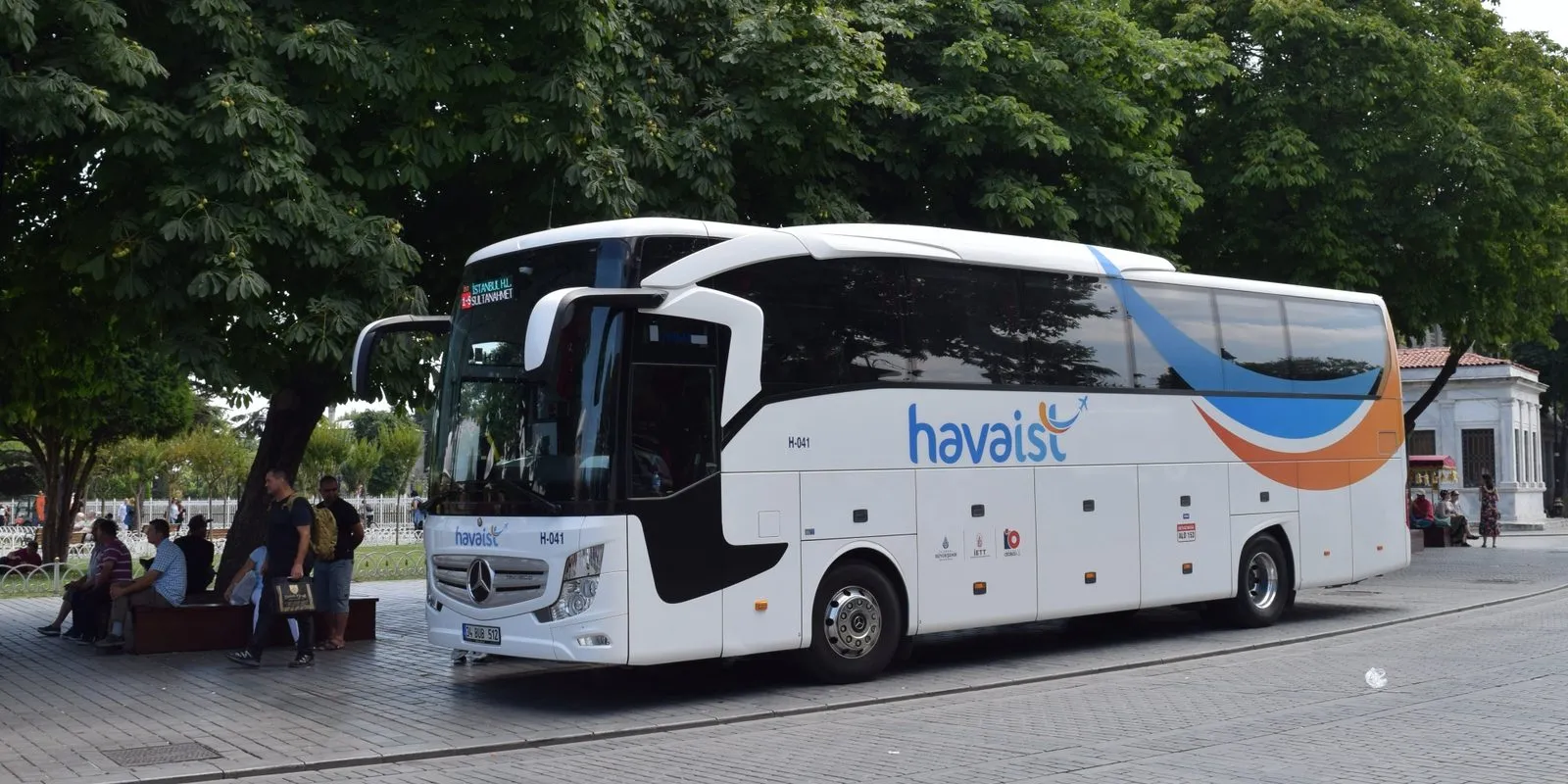 Havaist airport shuttle.