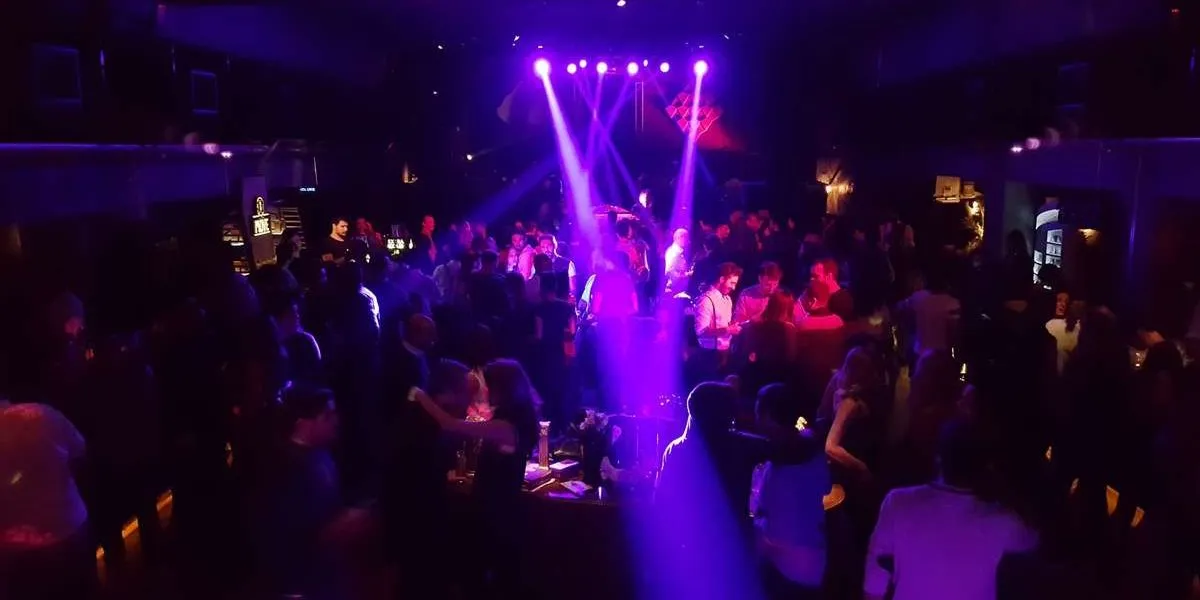 Klein night club in Istanbul, Turkey.
