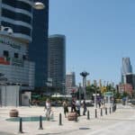 Picture of Metrocity Shopping Center in Istanbul, Turkey.