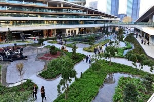 Picture of Zorlu Shopping Mall in Istanbul, Turkey.