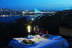 Picture of Sun Set Grill & Bar in Ulus, Istanbul - Turkey.