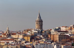 Picture of Galata Tower in Istanbul, Turkey