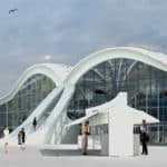Design of New Seagull-shaped Kabataş Ferry Dock in Istanbul