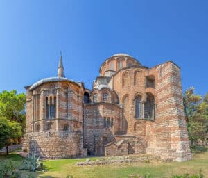 Image of the Chora Church in Istanbul, Turkey